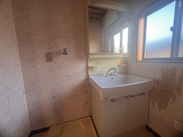 松原市河合3丁目　中古戸建 内観写真（洗面台・洗面所）