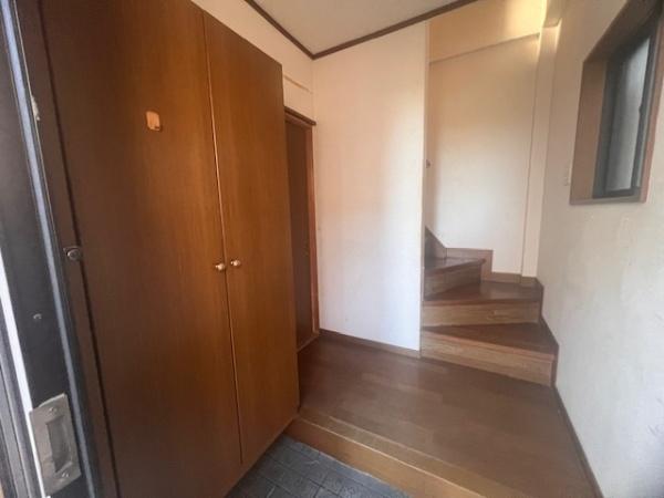 松原市河合3丁目　中古戸建 現地写真（玄関）