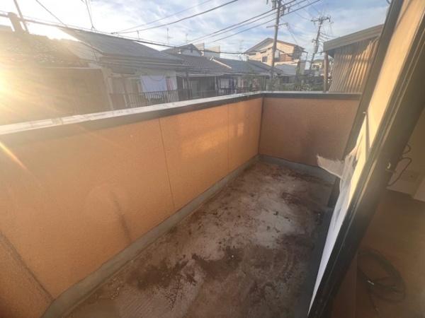 松原市河合3丁目　中古戸建 現地写真（バルコニー）