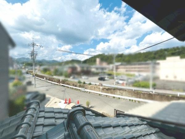京都市右京区常盤一ノ井町　中古戸建 眺望写真