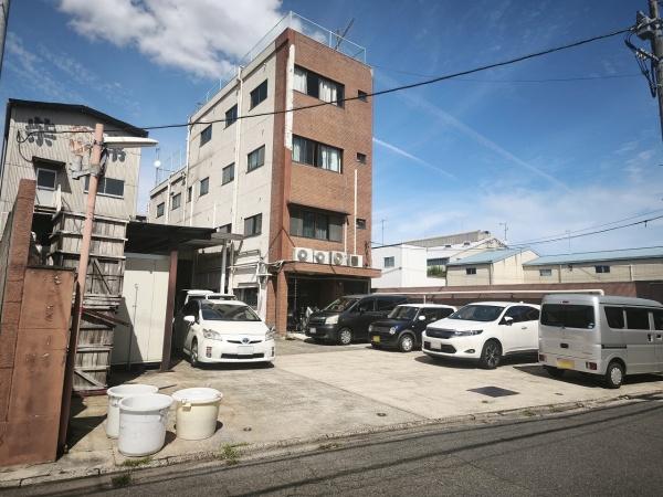 京都市南区上鳥羽堀子町　上物有売土地 現地写真