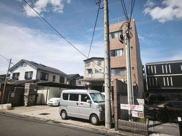 京都市南区上鳥羽堀子町　上物有売土地 現地写真