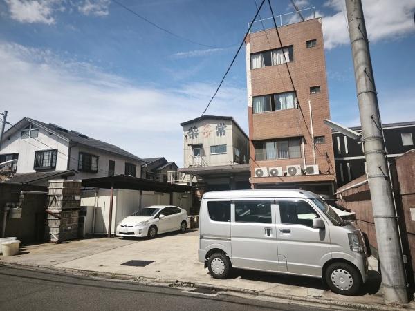 京都市南区上鳥羽堀子町　上物有売土地 現地写真