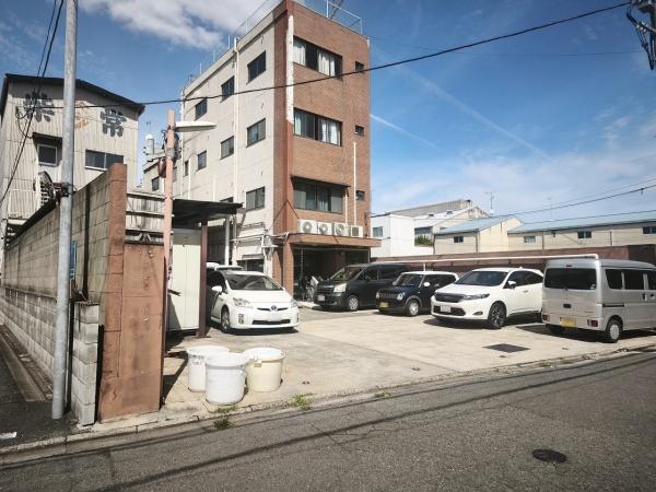 京都市南区上鳥羽堀子町　上物有売土地 現地写真