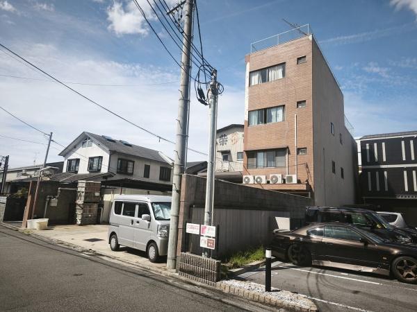 京都市南区上鳥羽堀子町　上物有売土地 現地写真