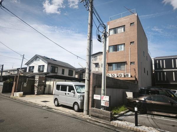 京都市南区上鳥羽堀子町　上物有売土地 現地写真