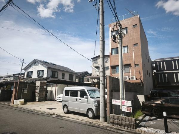 京都市南区上鳥羽堀子町　上物有売土地 現地写真
