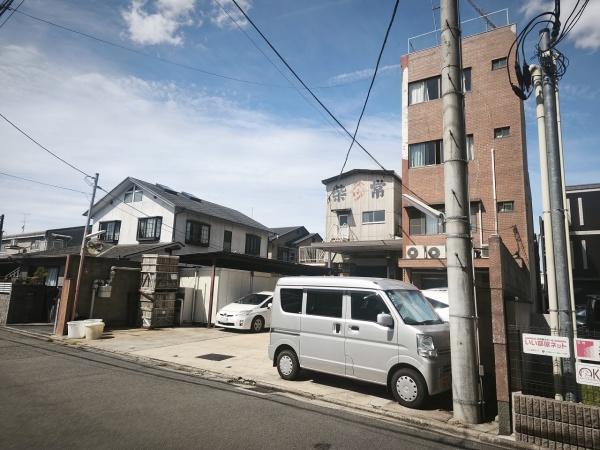 京都市南区上鳥羽堀子町　上物有売土地 現地写真
