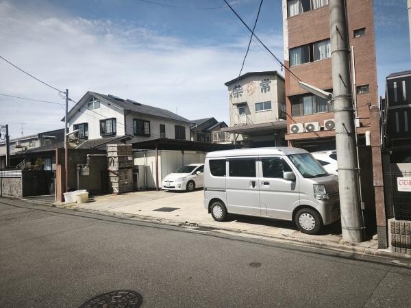 京都市南区上鳥羽堀子町　上物有売土地 現地写真