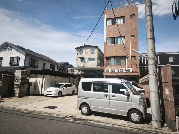 京都市南区上鳥羽堀子町　上物有売土地 現地写真