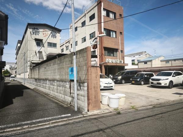 京都市南区上鳥羽堀子町　上物有売土地 現地写真