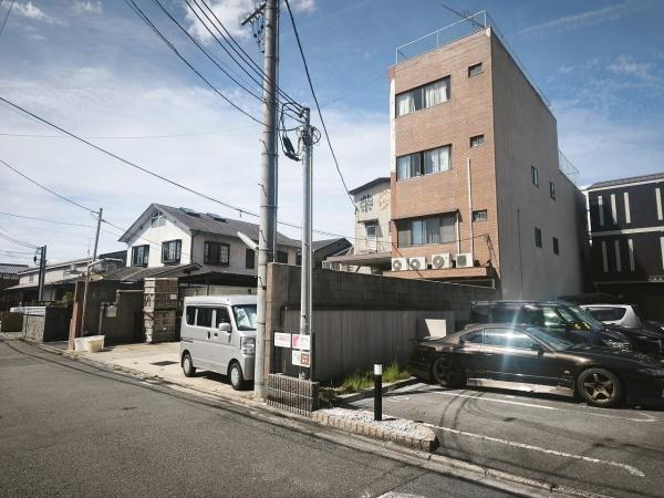 京都市南区上鳥羽堀子町　上物有売土地 現地写真
