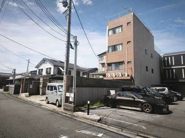 京都市南区上鳥羽堀子町　上物有売土地 現地写真