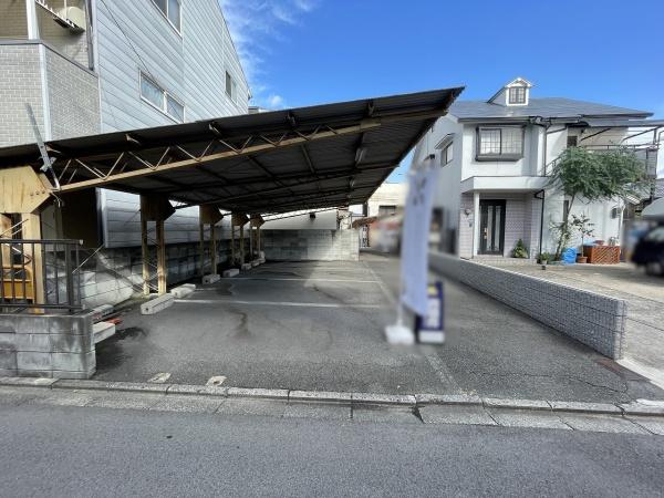 京都市南区八条源町　建築条件無売土地 現地写真