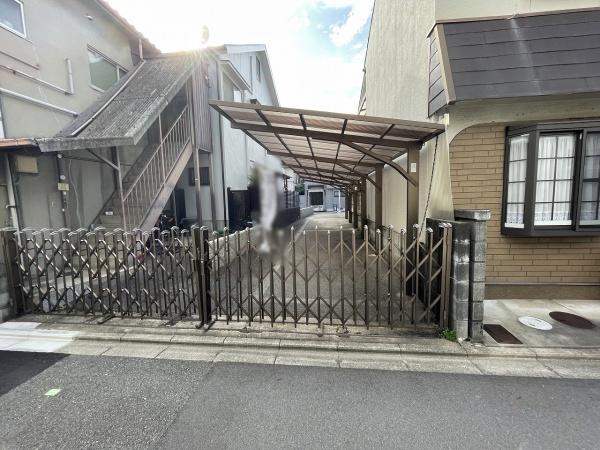 京都市南区八条源町　建築条件無売土地 現地写真