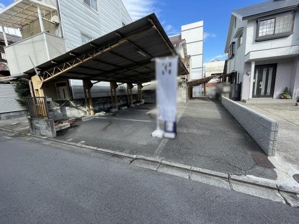 京都市南区八条源町　建築条件無売土地 現地写真