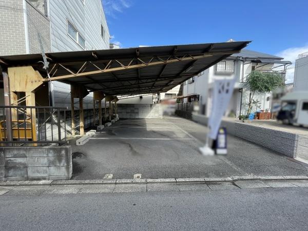 京都市南区八条源町　建築条件無売土地 現地写真