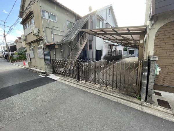 京都市南区八条源町　建築条件無売土地 現地写真