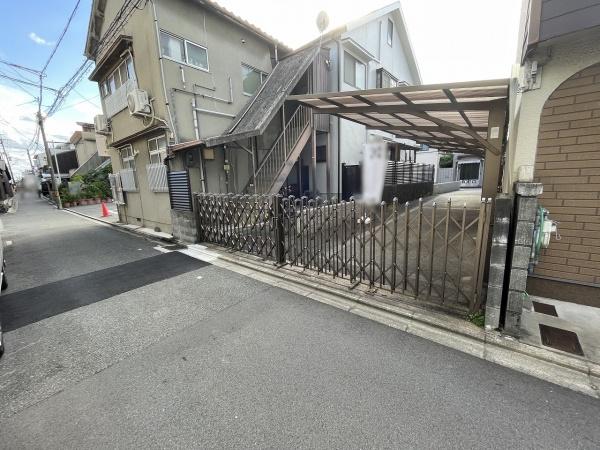 京都市南区八条源町　建築条件無売土地 現地写真
