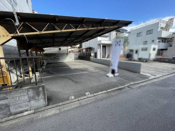 京都市南区八条源町　建築条件無売土地 現地写真