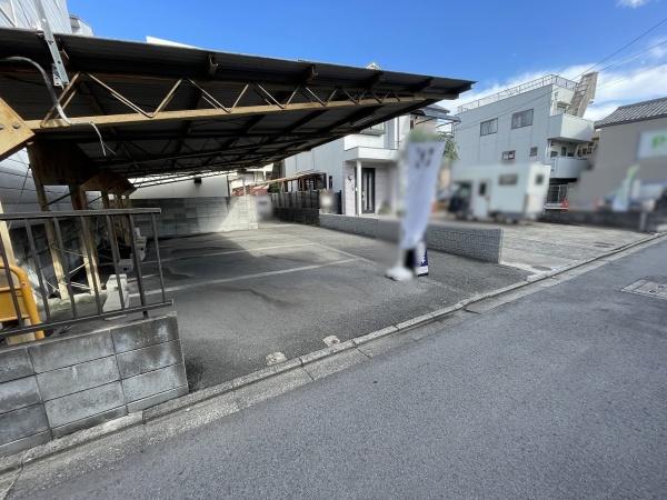京都市南区八条源町　建築条件無売土地 現地写真