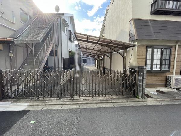 京都市南区八条源町　建築条件無売土地 現地写真