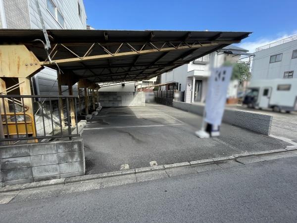 京都市南区八条源町　建築条件無売土地 現地写真