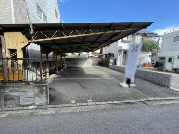 京都市南区八条源町　建築条件無売土地 現地写真