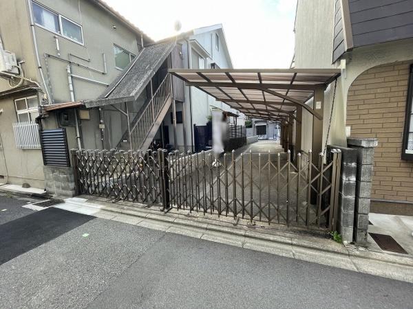 京都市南区八条源町　建築条件無売土地 現地写真
