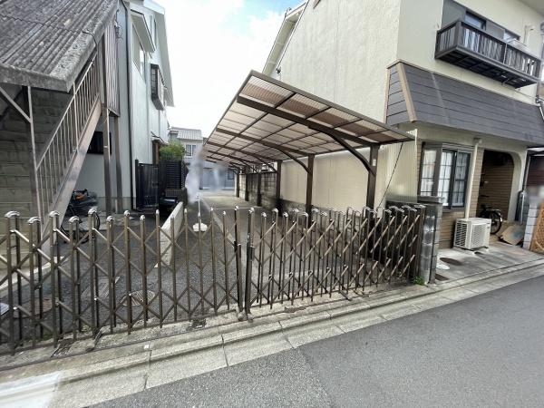 京都市南区八条源町　建築条件無売土地 現地写真