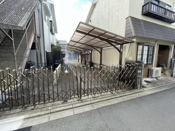 京都市南区八条源町　建築条件無売土地 現地写真