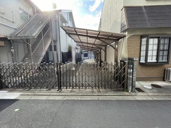 京都市南区八条源町　建築条件無売土地 現地写真