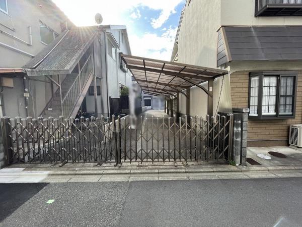 京都市南区八条源町　建築条件無売土地 現地写真