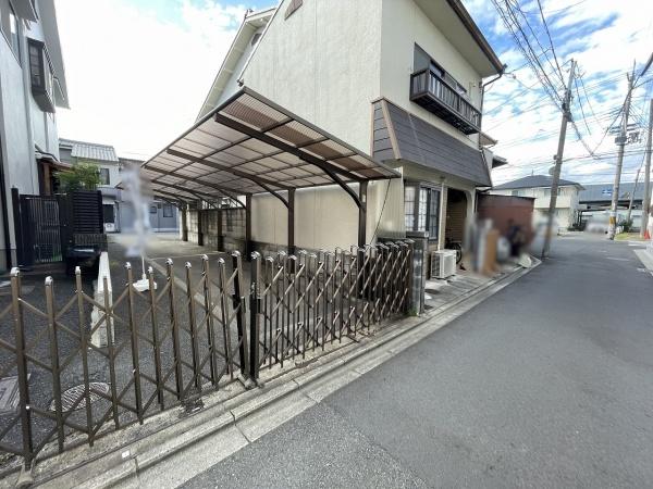 京都市南区八条源町　建築条件無売土地 現地写真