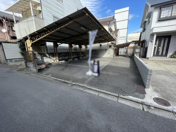 京都市南区八条源町　建築条件無売土地 現地写真