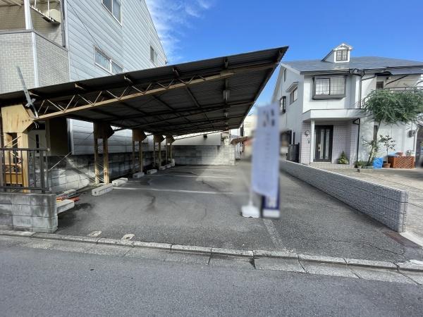 京都市南区八条源町　建築条件無売土地 現地写真