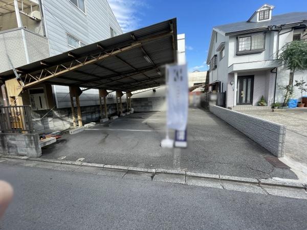 京都市南区八条源町　建築条件無売土地 現地写真