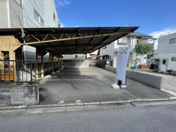京都市南区八条源町　建築条件無売土地 現地写真