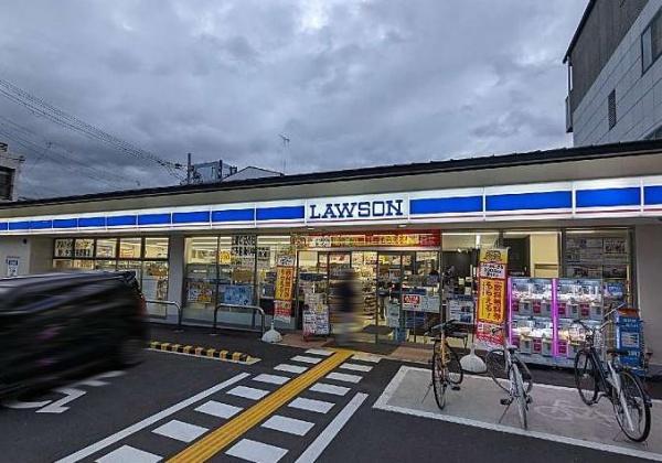 京都市南区八条源町　建築条件無売土地 コンビニ