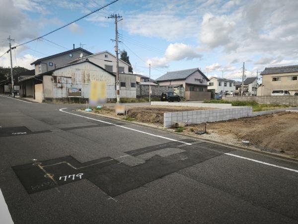 京都市北区鷹峯南鷹峯町　1号棟　新築戸建 現地写真（前面道路含む現地写真）