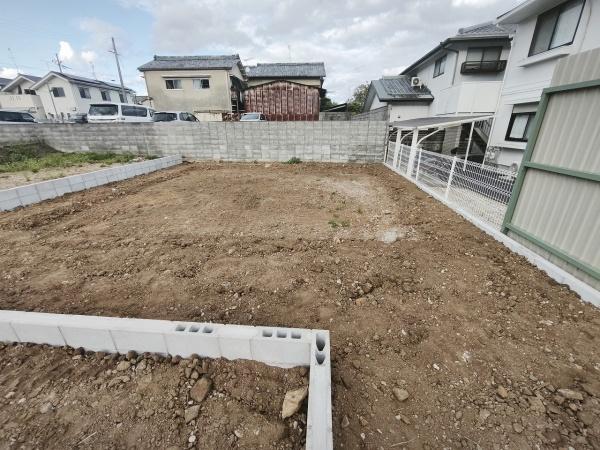 京都市北区鷹峯南鷹峯町　3号棟　新築戸建 現地写真（その他）