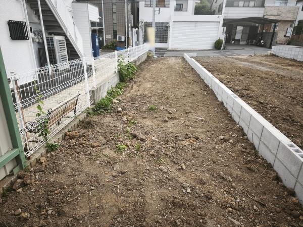 京都市北区鷹峯南鷹峯町　3号棟　新築戸建 現地写真（その他）