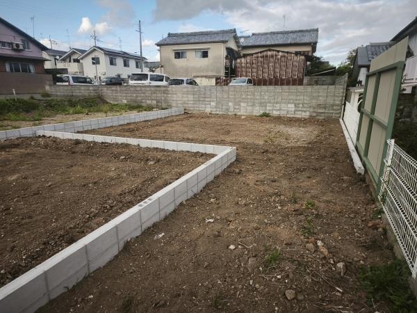 京都市北区鷹峯南鷹峯町　3号棟　新築戸建 現地写真（その他）