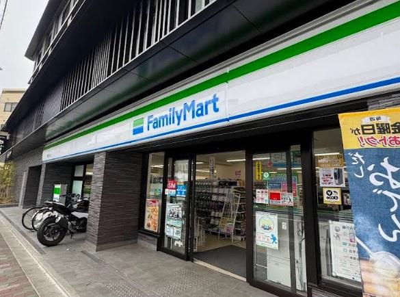 京都市東山区稲荷町南組　中古戸建 コンビニ