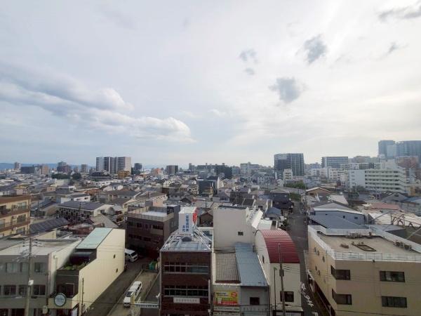 日商岩井京橋ハイツ 眺望写真