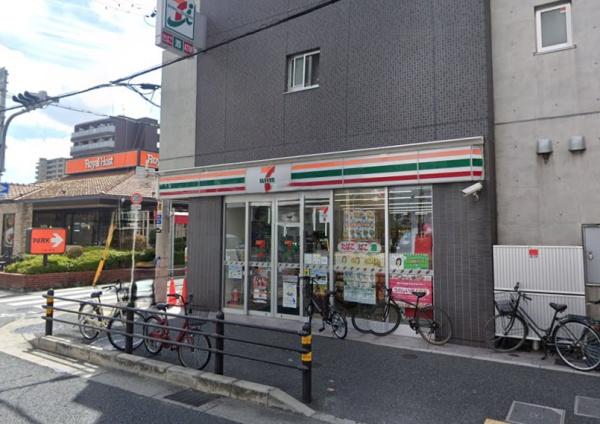 日商岩井京橋ハイツ コンビニ