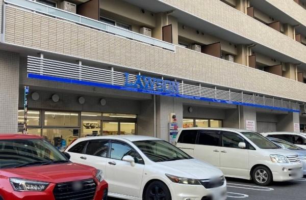 日商岩井京橋ハイツ コンビニ