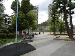 日商岩井京橋ハイツ 公園