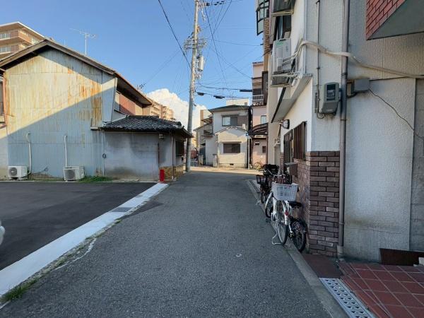 大阪市平野区平野東1丁目　中古戸建 現地写真（前面道路含む現地写真）