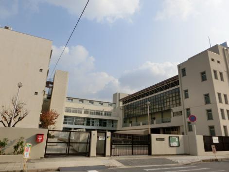 大阪市平野区平野東1丁目　中古戸建 中学校